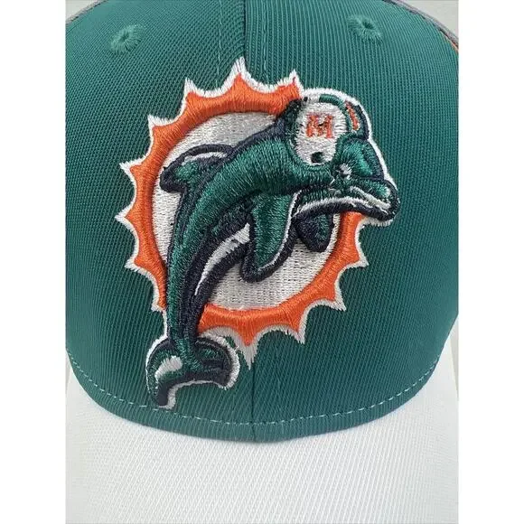Miami Dolphins NFL Football L/xl Sports Hat Cap - Picture 2 of 8